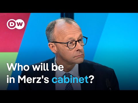 Germany’s conservative’s announce cabinet picks | DW News