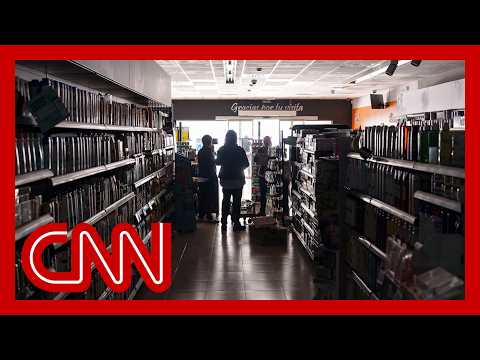 Spain and Portugal hit by major power outage