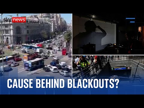 ‘Rare atmospheric phenomenon’ behind huge outages in Portugal and Spain