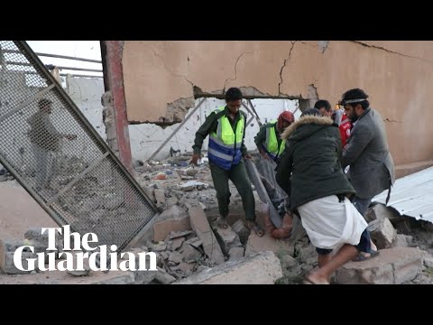 Yemen’s Houthi rebels say 68 dead in US airstrike on prison in Saada