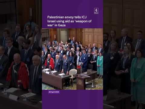 ICJ told: Israel using aid as ‘weapon of war’