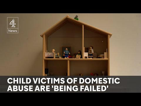Child victims of domestic abuse are ‘failed’ says commissioner