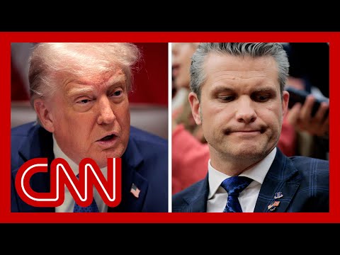 Trump says he thinks Hegseth will ‘get it together’