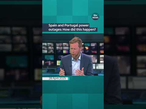 Spain and Portugal power outages: How did this happen?  | ITV News  #itvnews