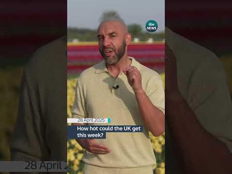 How hot could the UK get this week? | ITV News