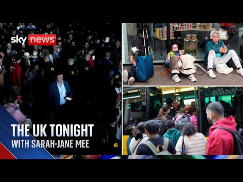 How have UK tourists been impacted by Spain and Portugal blackouts? | The UK Tonight