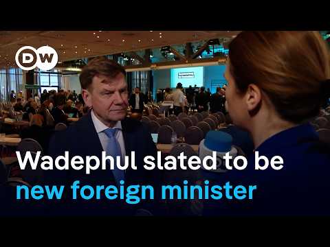 Incoming German Foreign Minister Wadephul: ‘We will stand with Ukraine’ | DW News