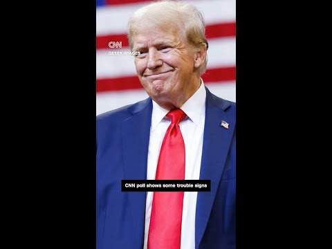 What a new poll says about Trump’s first 100 days