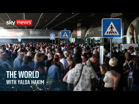 Millions hit by blackouts across Spain and Portugal | The World with Yalda Hakim