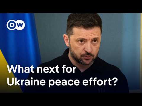 US: Ukraine talks enter ‘very critical week’ | DW News