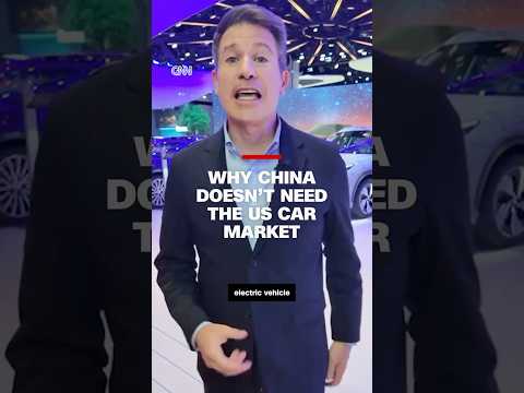 Why China doesn’t need the US auto market