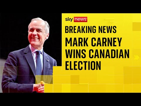 Mark Carney declares victory in Canadian election