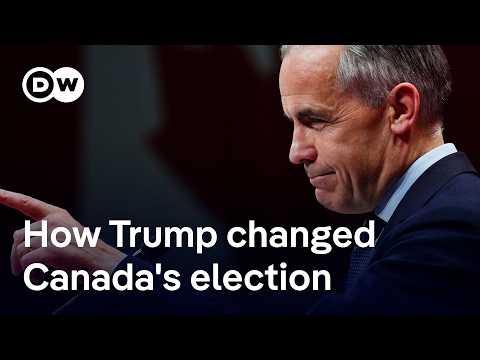 Prime Minister Mark Carney’s Liberal Party wins Canada snap election | DW News