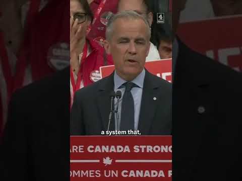 Mark Carney’s Liberals win Canada election as he warns Trump is ‘trying to break us’.