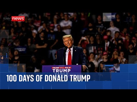 100 days of Donald Trump’s presidency