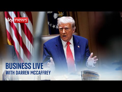 How Donald Trump changed the world in 100 days | Business Live with Darren McCaffrey