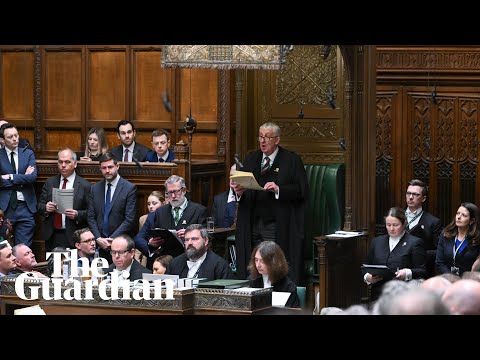 UK’s business secretary addresses Commons following Trump’s tariff announcement – watch live