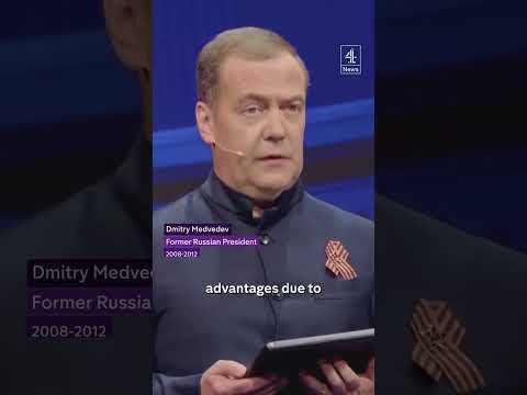 New Nato members now targets for Russia – Ex-President Medvedev