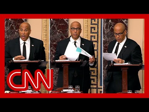 Democrats stage marathon floor protest: US ‘in crisis’