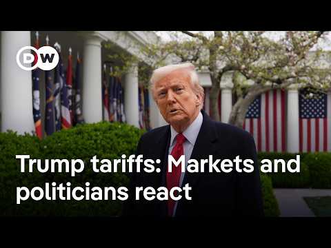 Worse than expected? First reactions by markets and politicians on Trump’s tariff announcement