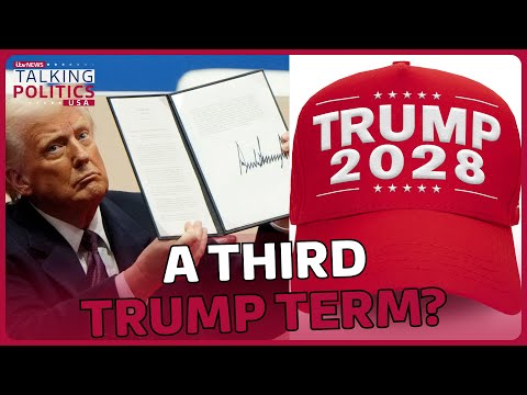 100 days of Trump 2.0 & could he run for a THIRD term? | Talking Politics: FULL EPISODE | ITV News