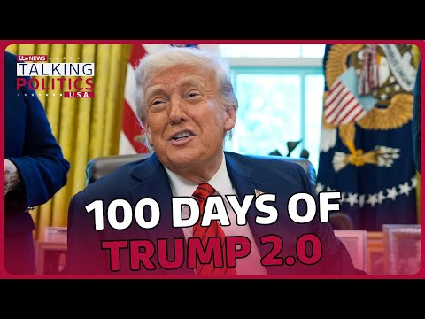 Trump 2.0: Reflecting on 100 days and what happens next with tariffs, Ukraine and more… | ITV News