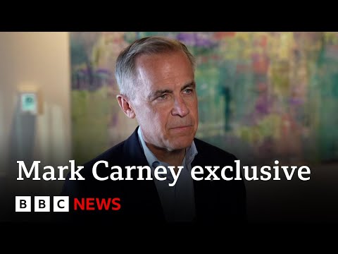 Canada will deal with US ‘on our own terms’ Mark Carney tells BBC | BBC News