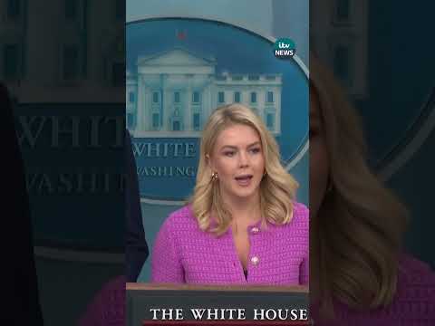 White House says Amazon’s plans to list tariff costs are ‘hostile’ and ‘political’ #itvnews