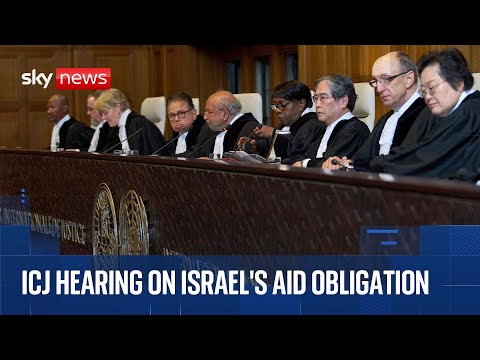 World Court hears arguments against Israel’s Gaza aid blockade | Day two