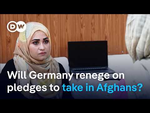 Hopes for safety in Germany are fading for Afghan refugees | DW News