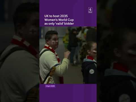 UK to host 2035 Women’s World Cup