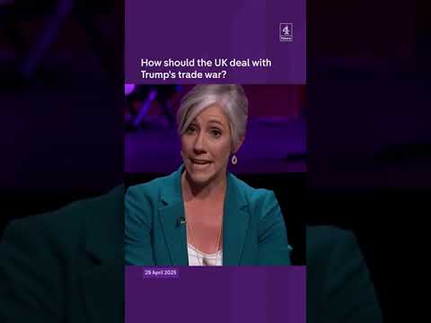 How should the UK deal with Trump’s trade war?