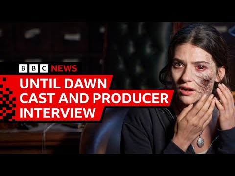 Until Dawn producer: ‘We didn’t want to retell the game’s story’ | BBC News