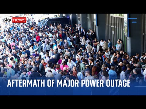 Most power restored across Spain and Portugal after major blackout