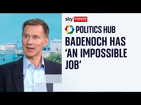 Talk of removing Badenoch ‘worst possible thing’ for Tory fortunes, Jeremy Hunt says