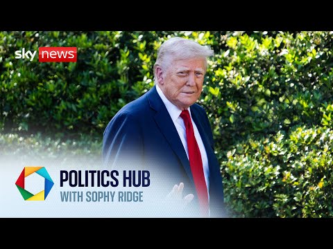Trump to mark first 100 days in office | Politics Hub with Sophy Ridge