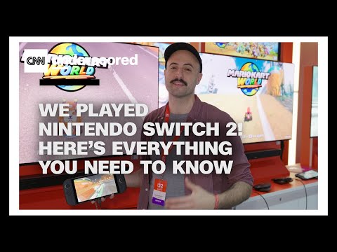 We got an exclusive first look at the Nintendo Switch 2. Here’s everything you need to know