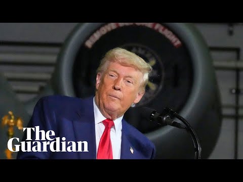 US president delivers remarks as his presidency reaches its 100th day – watch live