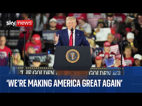 Trump celebrates 100 days in office with campaign-style rally | Watch in full