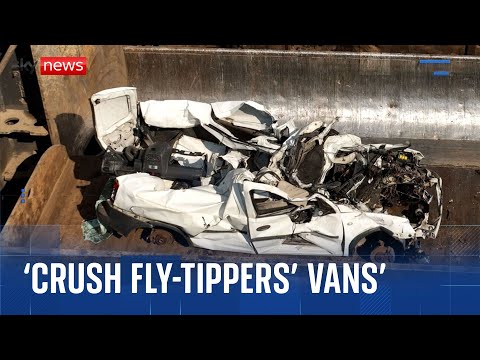 Fly-tippers could be forced to pay to have their own vans crushed