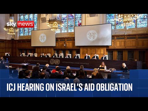 World Court hears arguments against Israel’s Gaza aid blockade | Day three