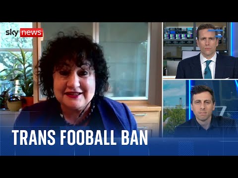 Scottish FA bans transgender women from playing women’s football