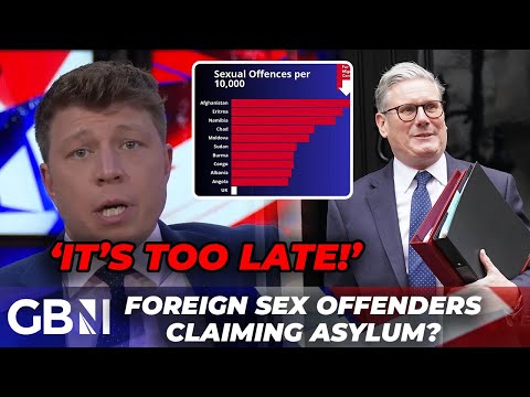 ‘The Answer is to NOT LET THEM IN’ | Patrick Christys SLAMS Labour’s Stance on Foreign Sex Offenders