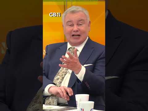 Trump ‘is a JOKE’ – Eamonn Holmes HITS OUT at President