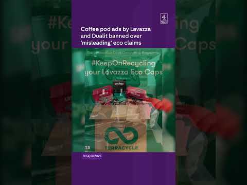 Coffee pod ads by Lavazza and Dualit banned over ‘misleading’ eco claims