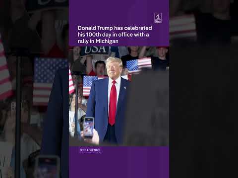 Trump: ‘I’vejust gotten started’