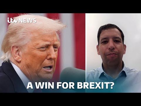 Analysis: US President Trump imposes sweeping tariffs, but is it a win for Brexit? | ITV News