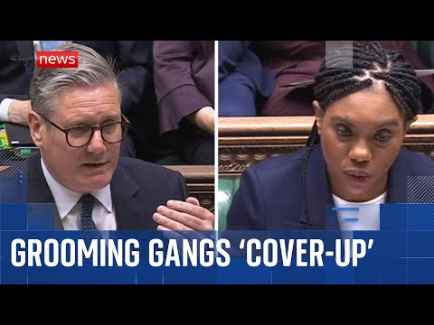 PMQs: Badenoch repeats calls for inquiry into grooming gangs ‘cover-up’