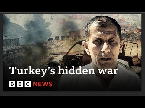 Life inside Iraq’s ‘Forbidden Zone’ controlled by Turkey | BBC News