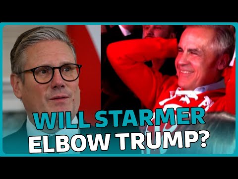 Should Starmer copy Mark Carney’s lead and DEFY Trump? | Talking Politics | ITV News